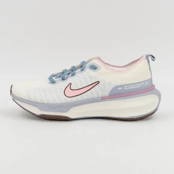 Nike Women's ZoomX invincible 3 'Blue Whisper Soft Pink' FJ7727-161 size 7.5 - Picture 5 of 10